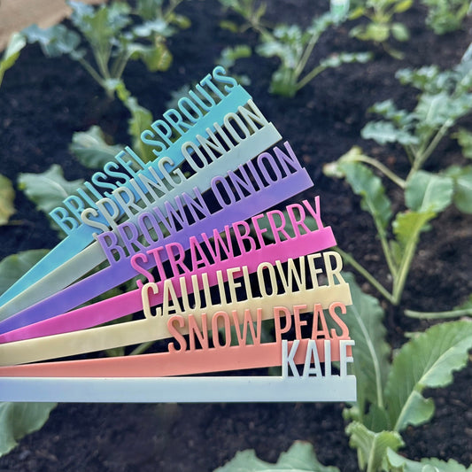 Custom Plant Tags