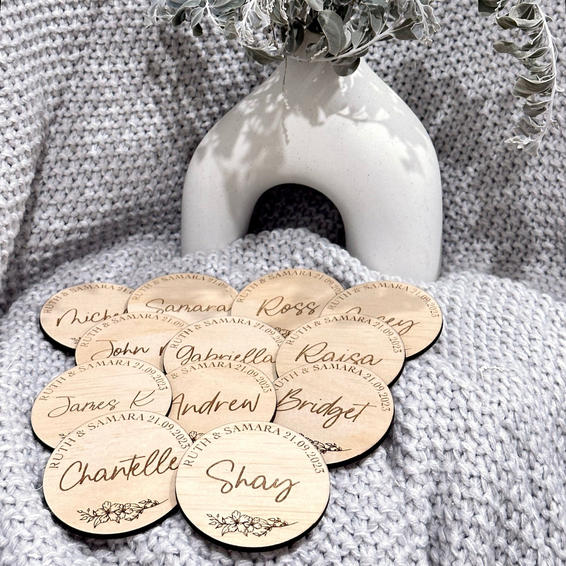 Custom Place Cards