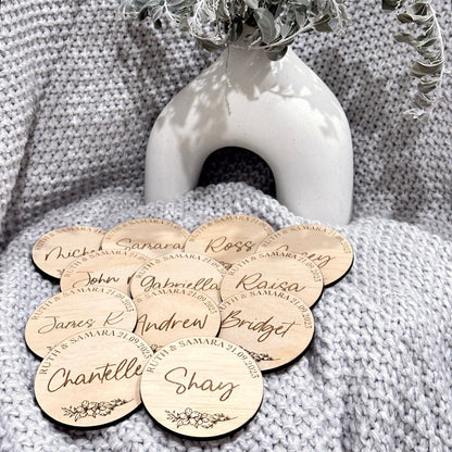 Custom Place Cards