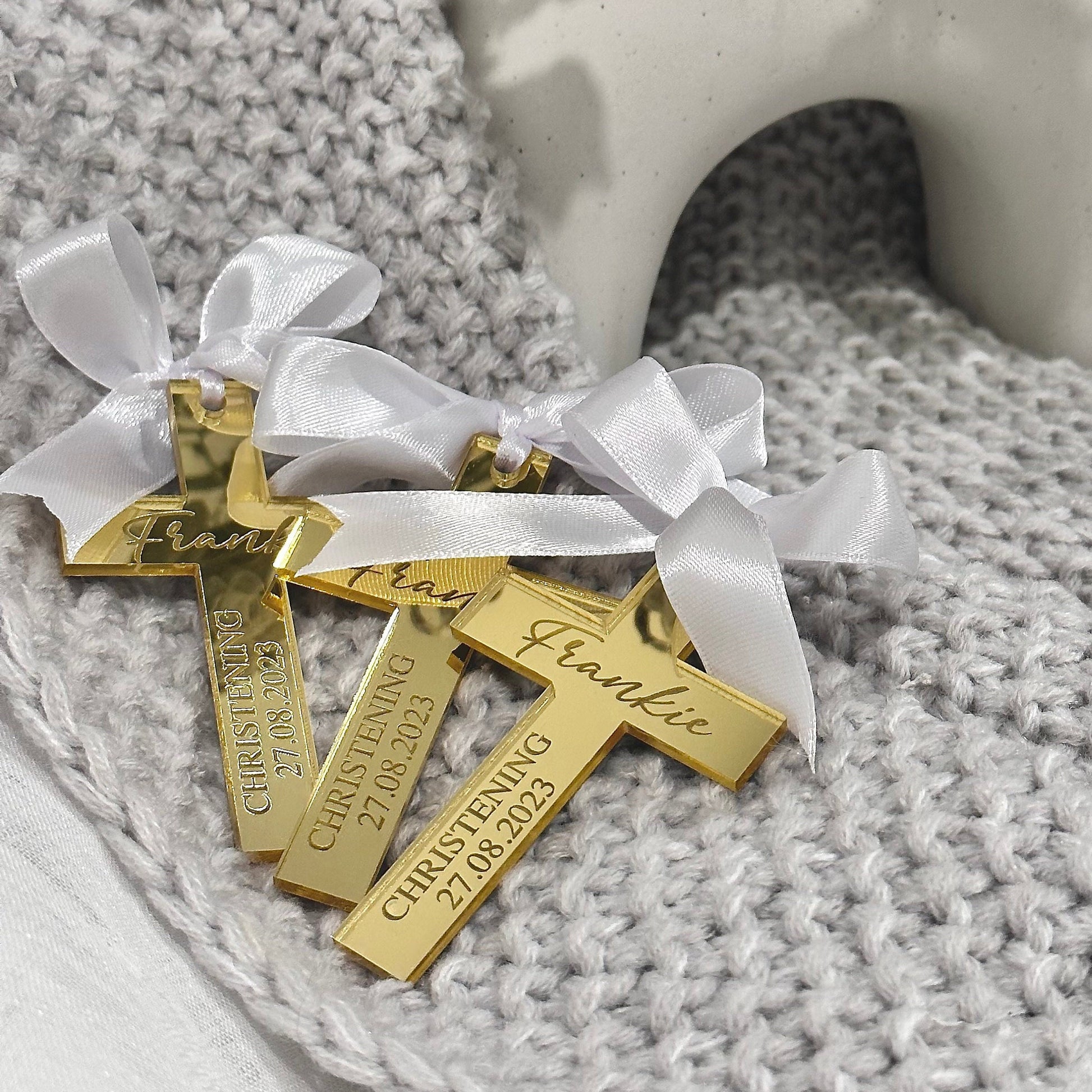 Acrylic Baptism Favour