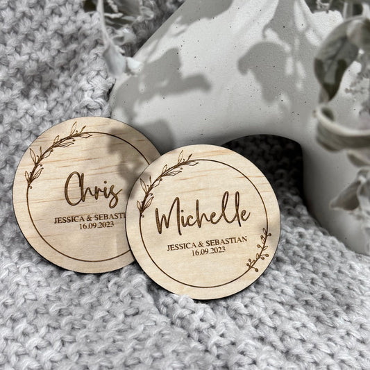 Custom Place Cards