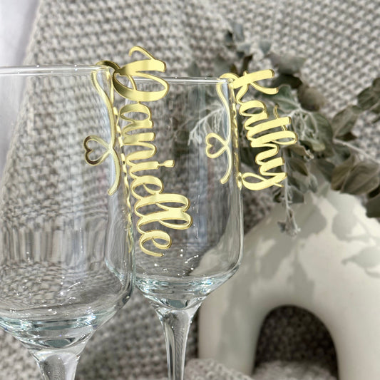 Name Heart Drink Clip