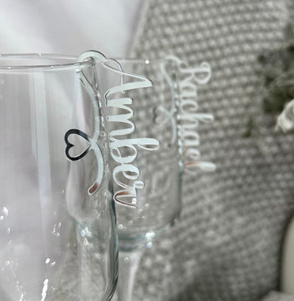 Name Heart Drink Clip