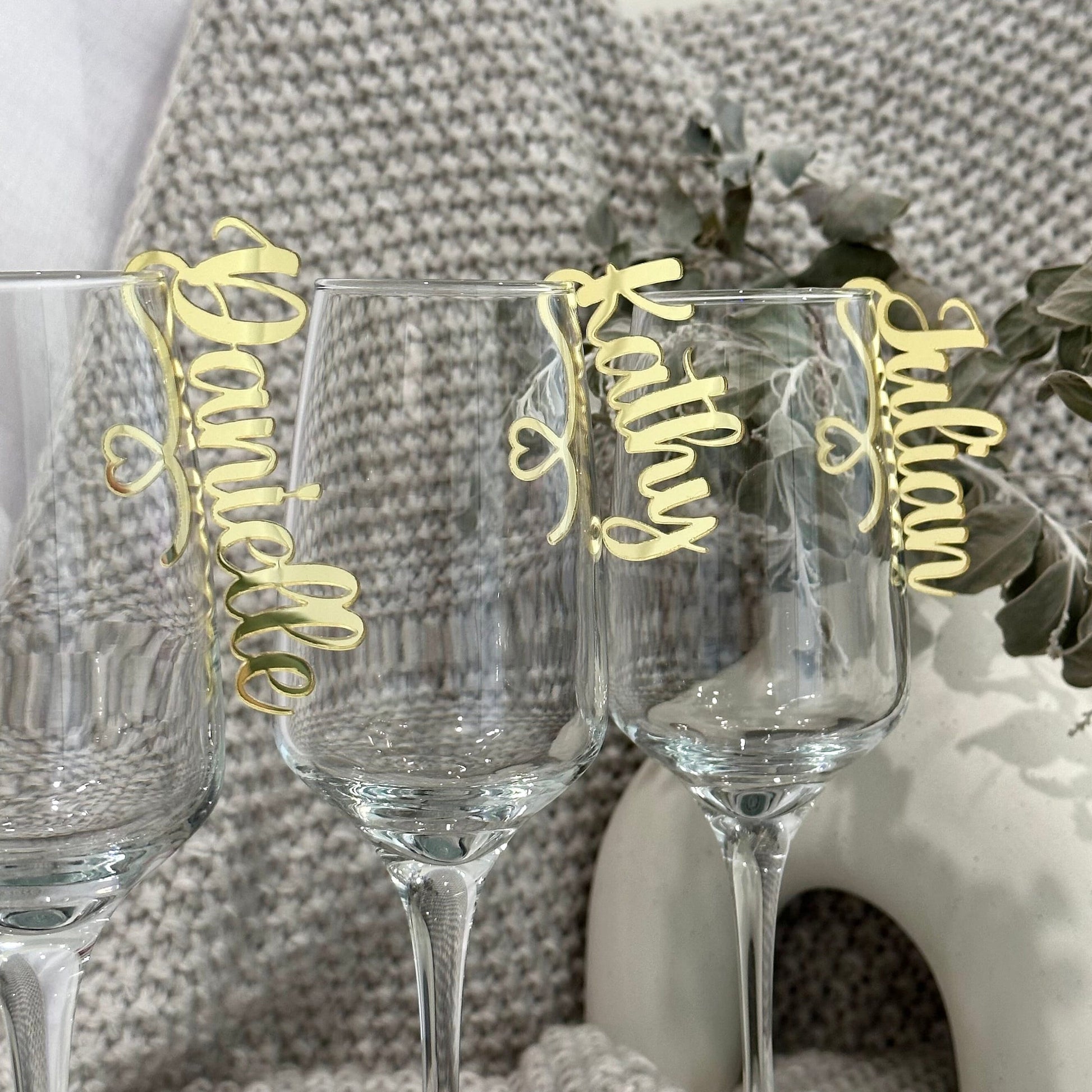 Name Heart Drink Clip